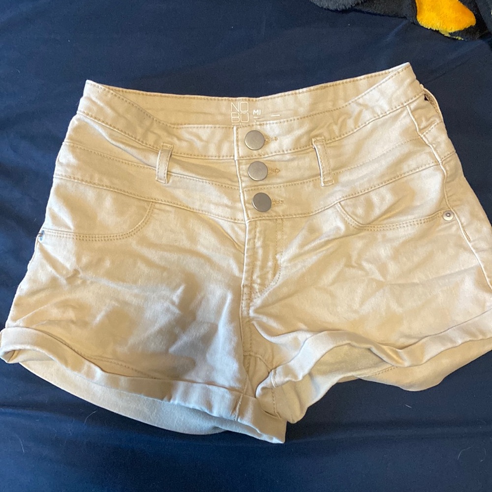 Tan/cream Shorts